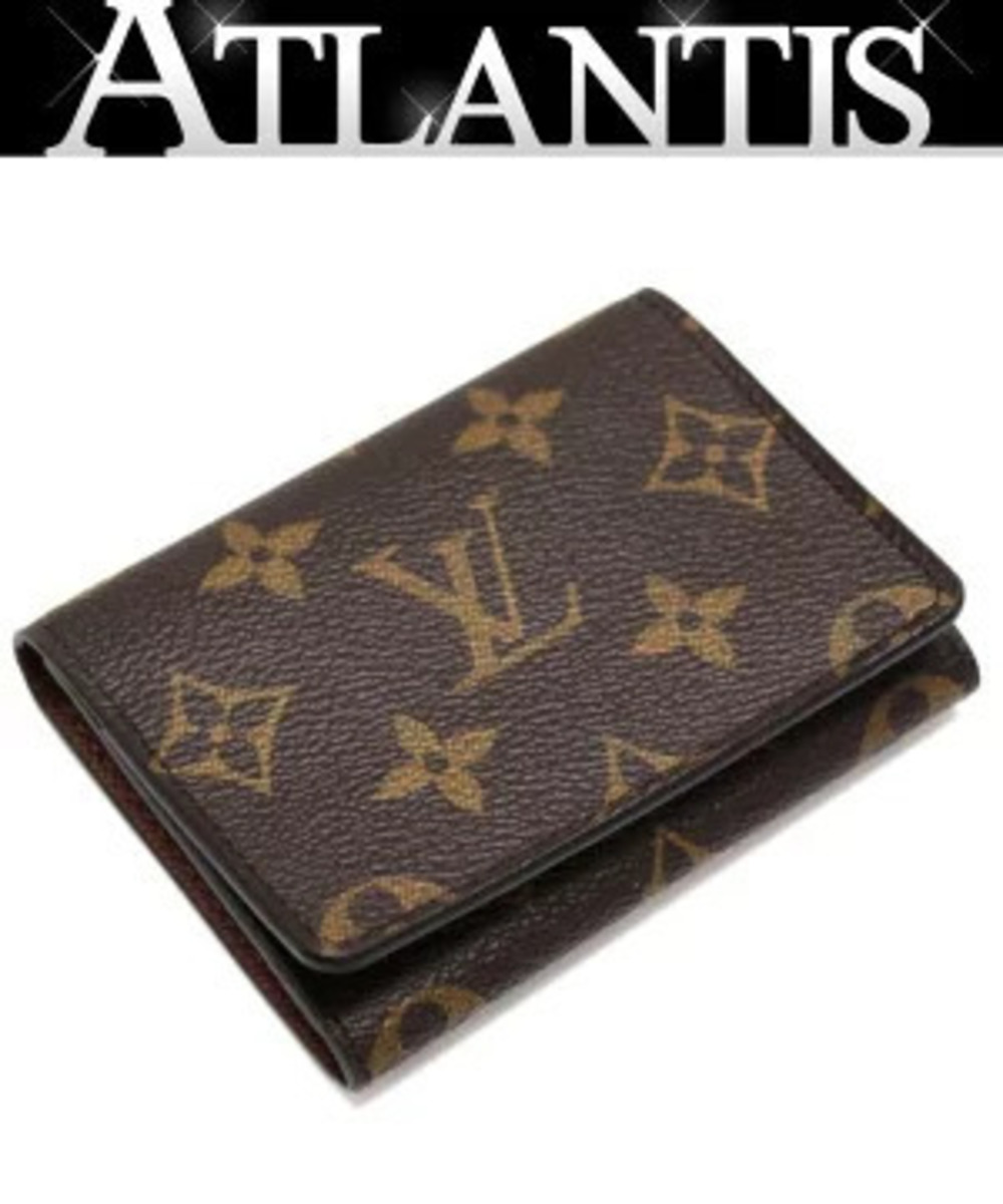 Louis Vuitton Envelope Wallet Carte de Visite Monogram